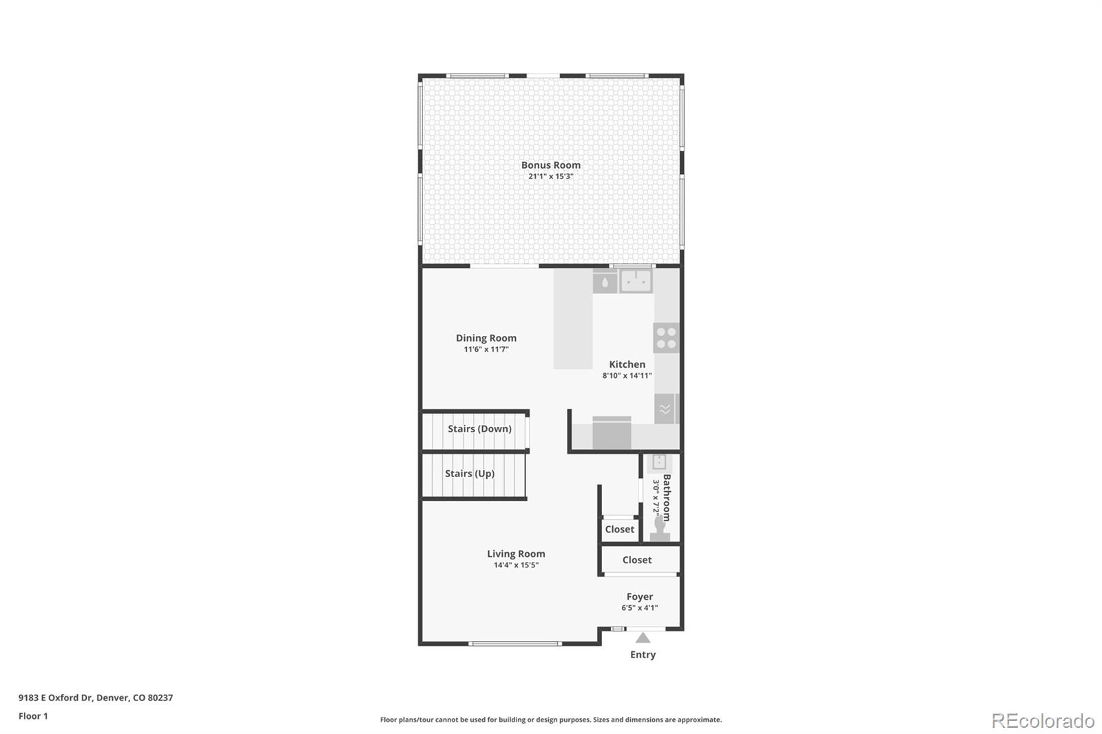 MLS Image #37 for 9183 e oxford drive ,denver, Colorado
