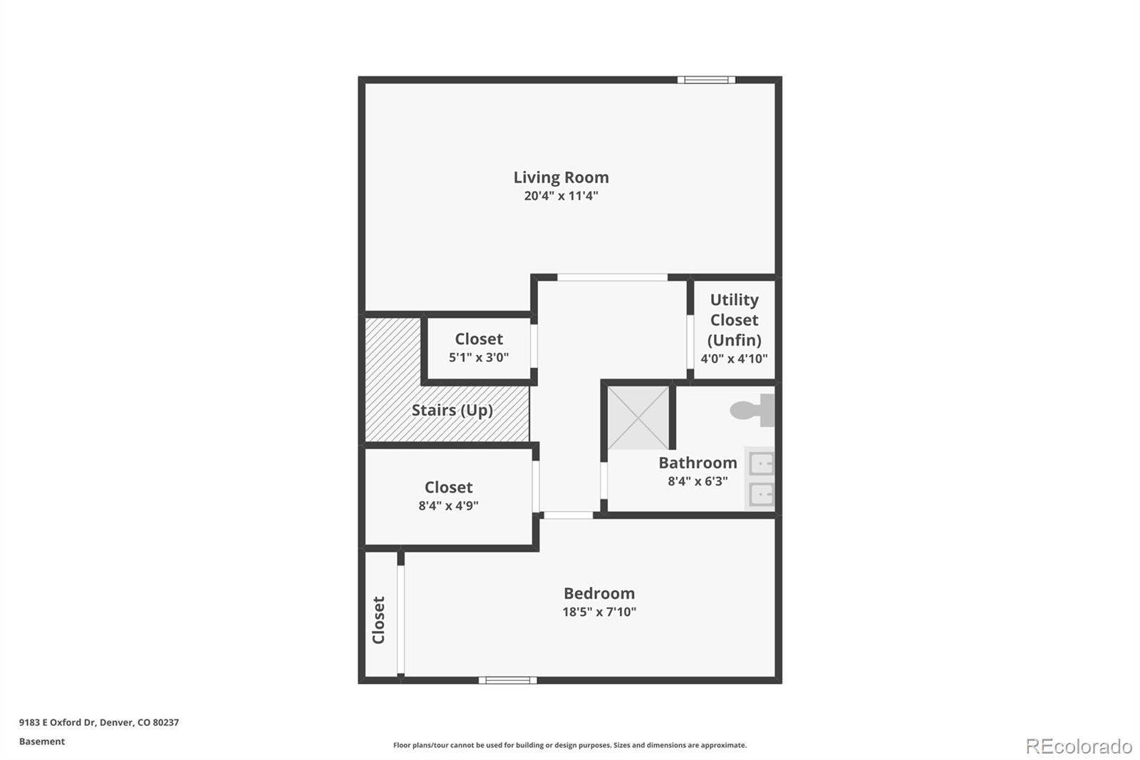 MLS Image #38 for 9183 e oxford drive ,denver, Colorado