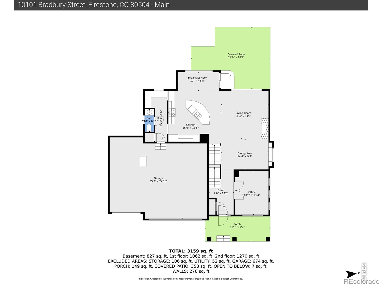 MLS Image #44 for 10101  bradbury street,firestone, Colorado
