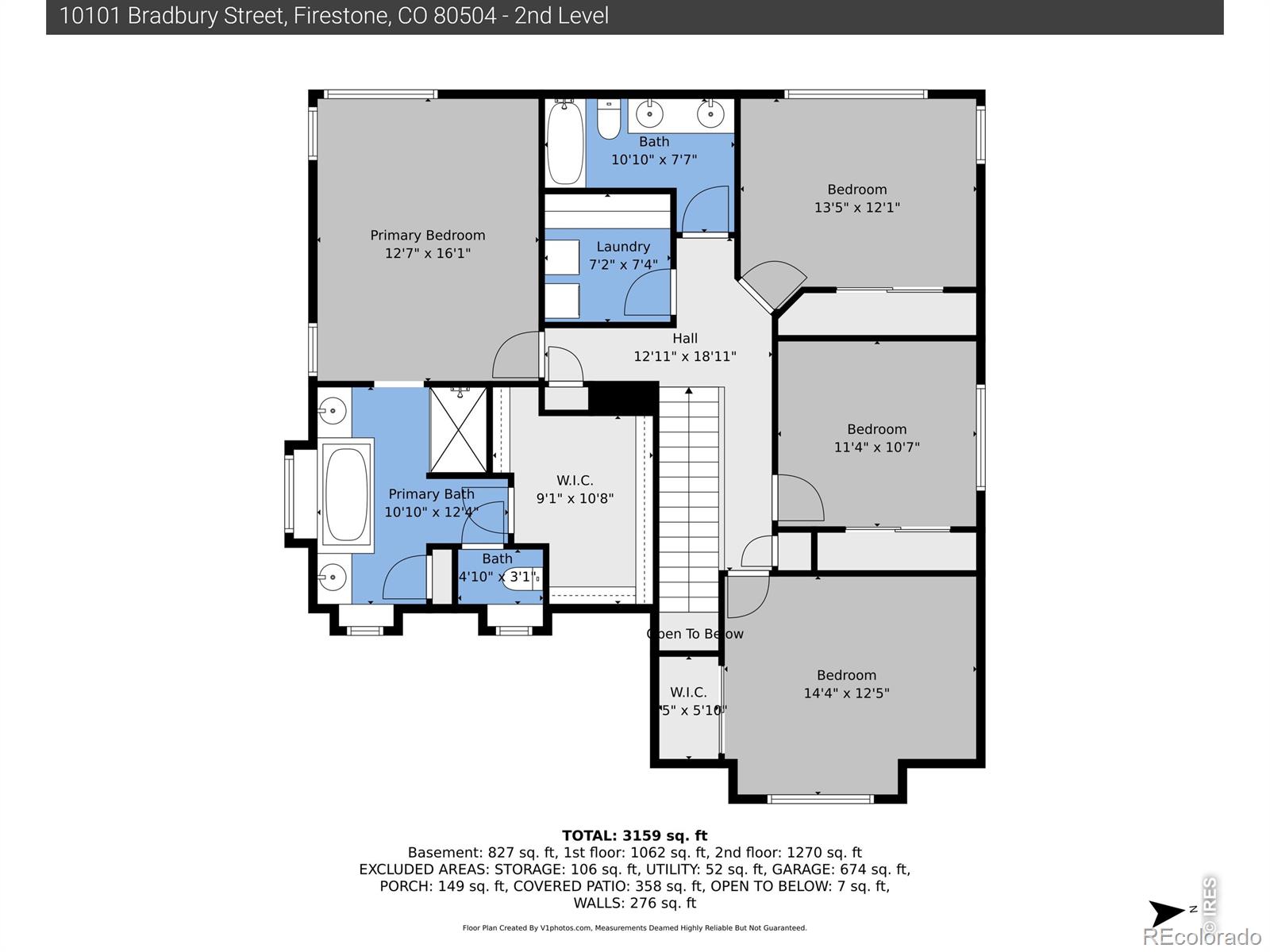 MLS Image #45 for 10101  bradbury street,firestone, Colorado