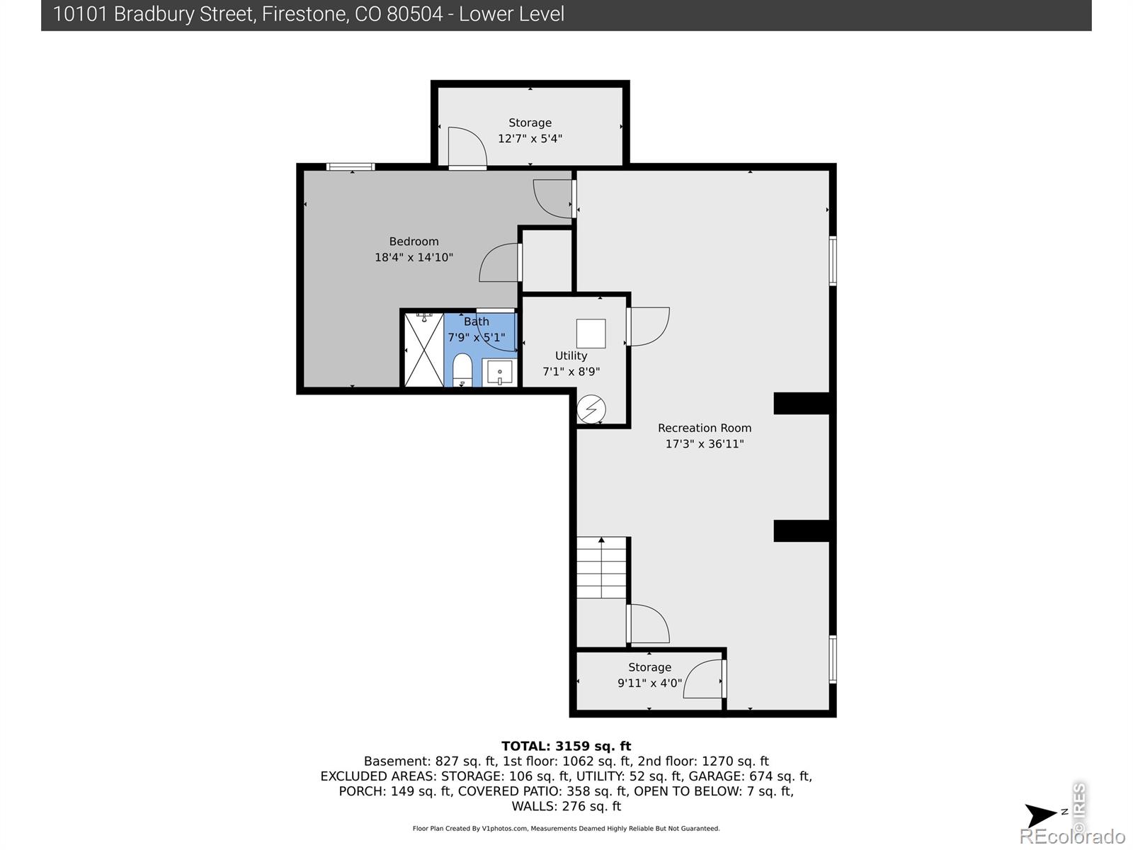 MLS Image #46 for 10101  bradbury street,firestone, Colorado