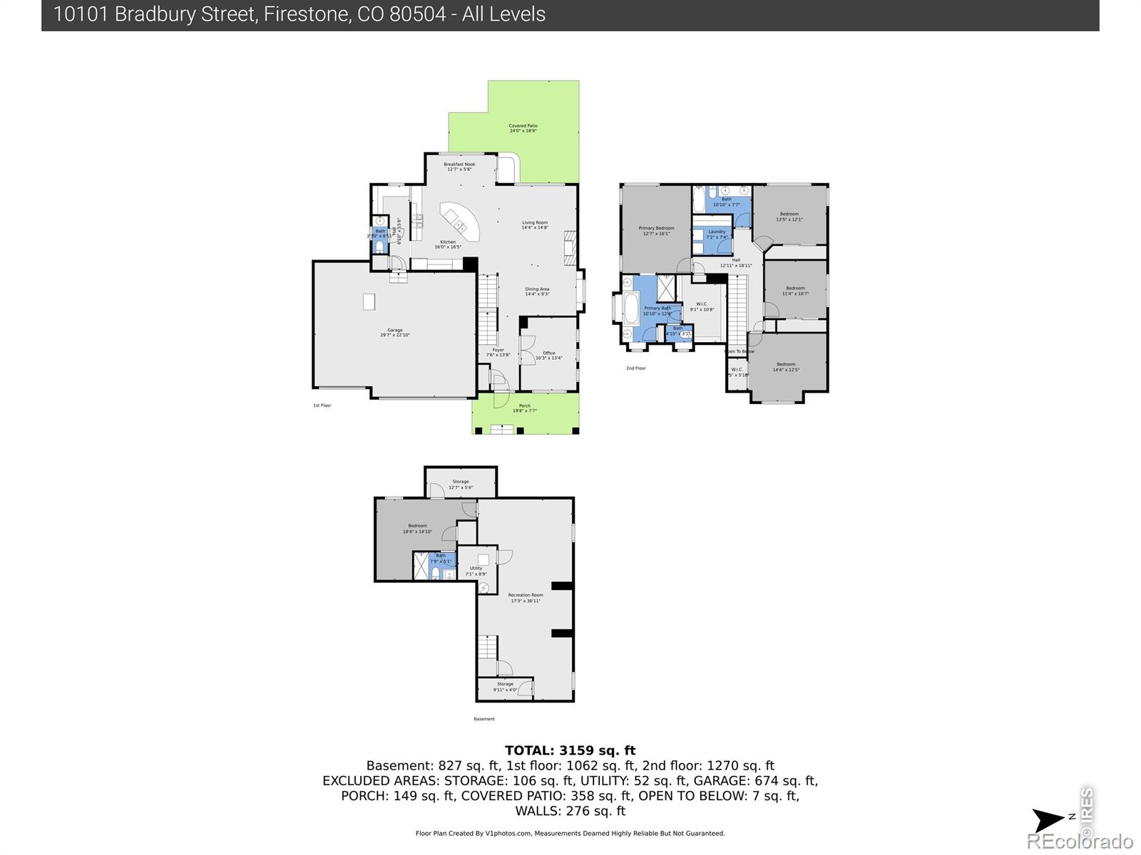 MLS Image #47 for 10101  bradbury street,firestone, Colorado