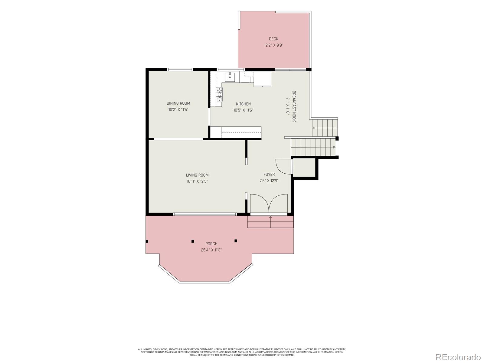 MLS Image #46 for 6680 s locust way,centennial, Colorado