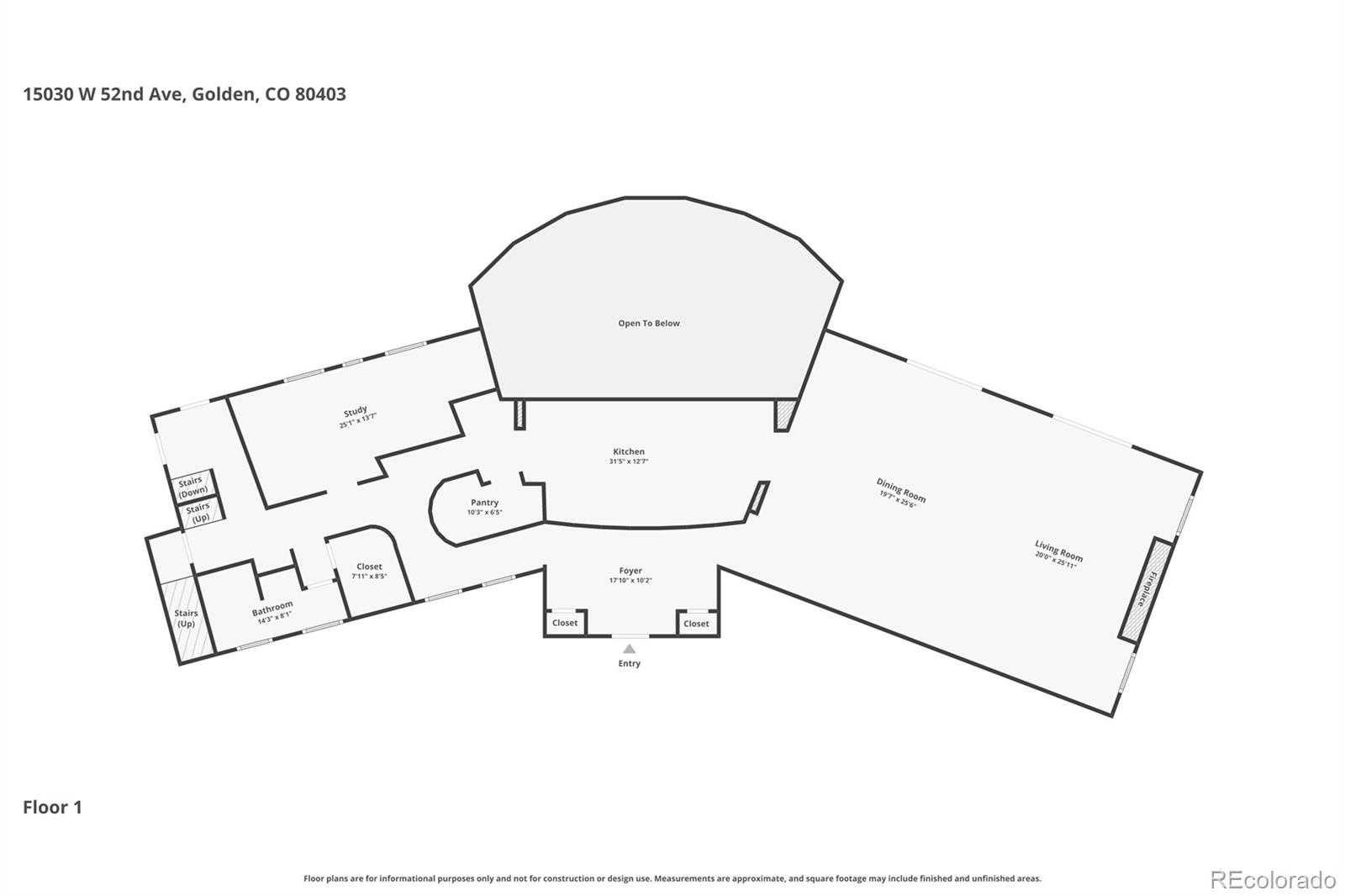 MLS Image #46 for 15030 w 52nd avenue,golden, Colorado