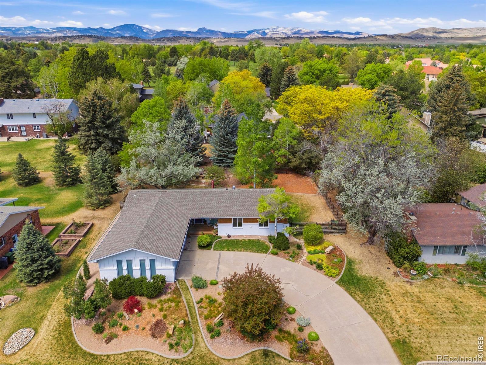MLS Image #3 for 3401  florida drive,loveland, Colorado