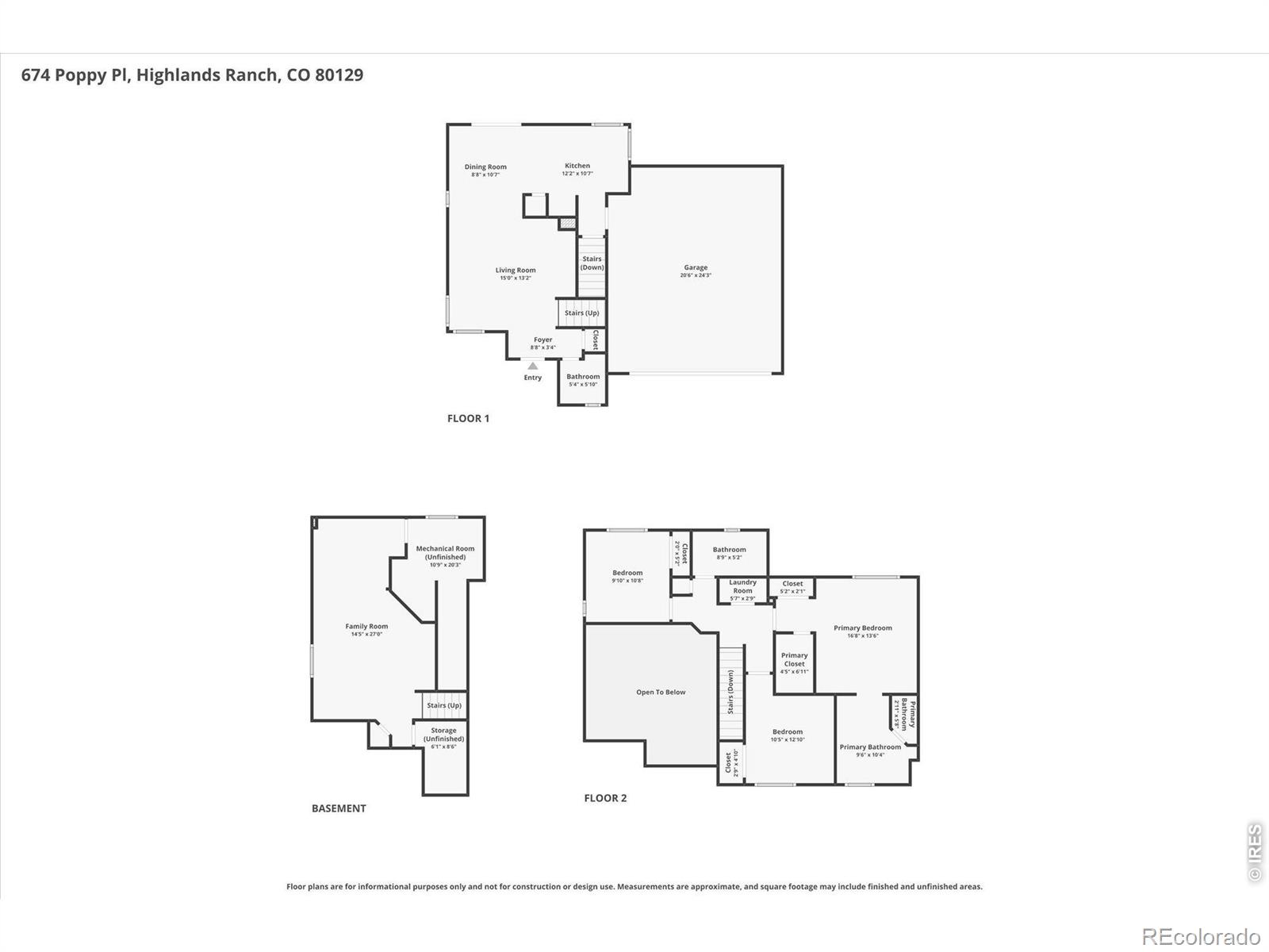 MLS Image #32 for 674  poppy place,highlands ranch, Colorado