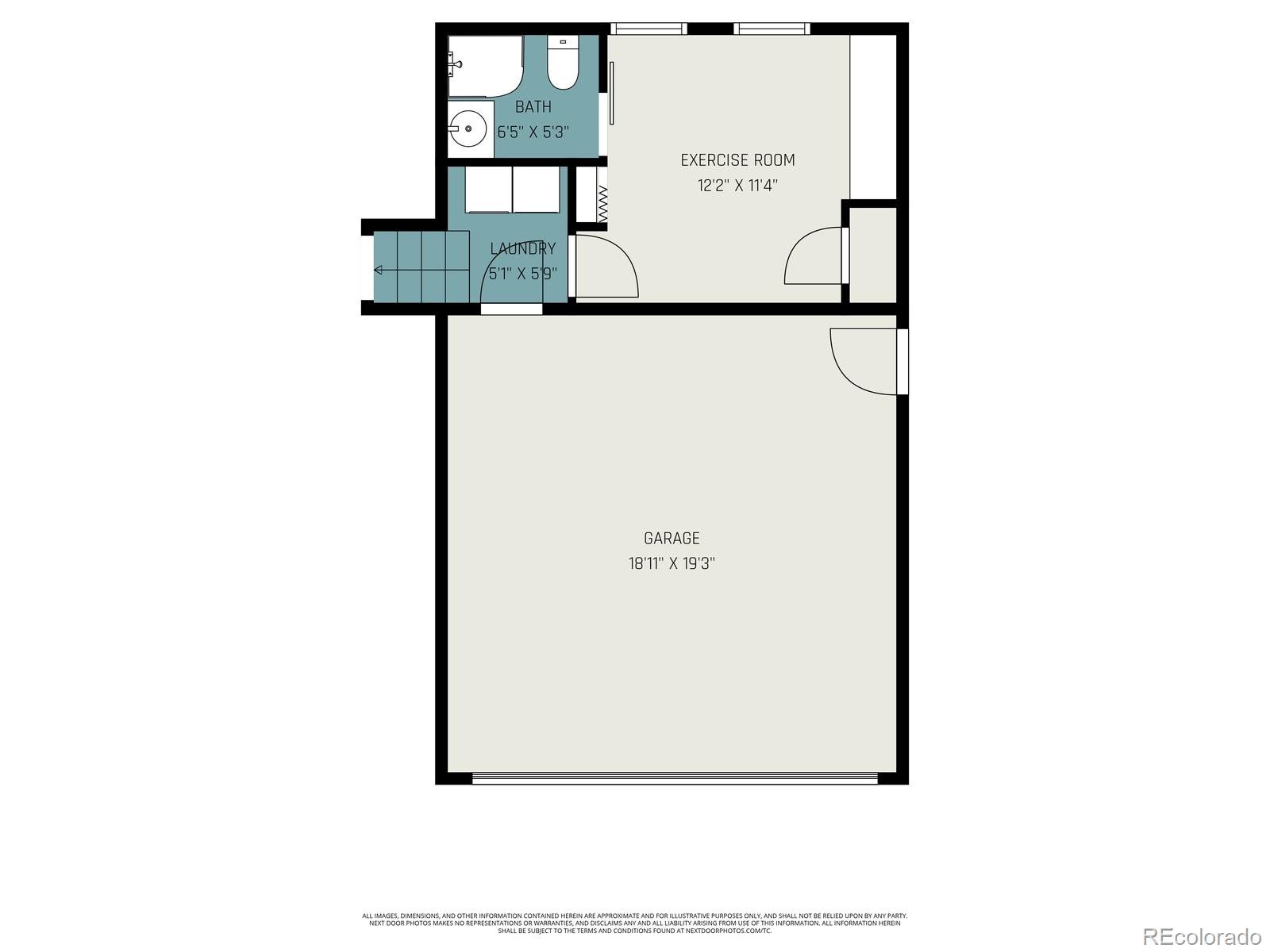 MLS Image #23 for 1771 s genoa way,aurora, Colorado