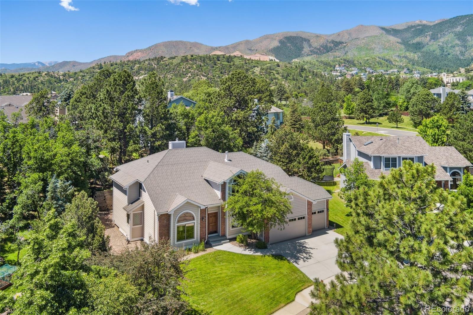 MLS Image #1 for 2485  vantage drive,colorado springs, Colorado