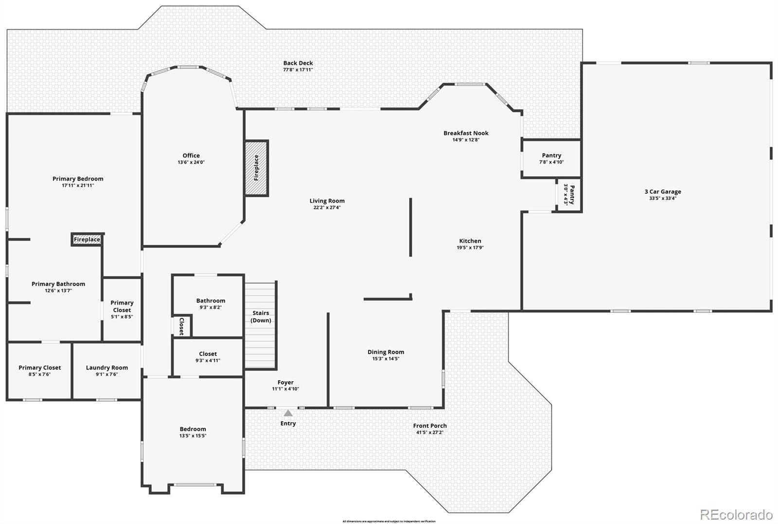 MLS Image #48 for 18220  clydesdale road,colorado springs, Colorado