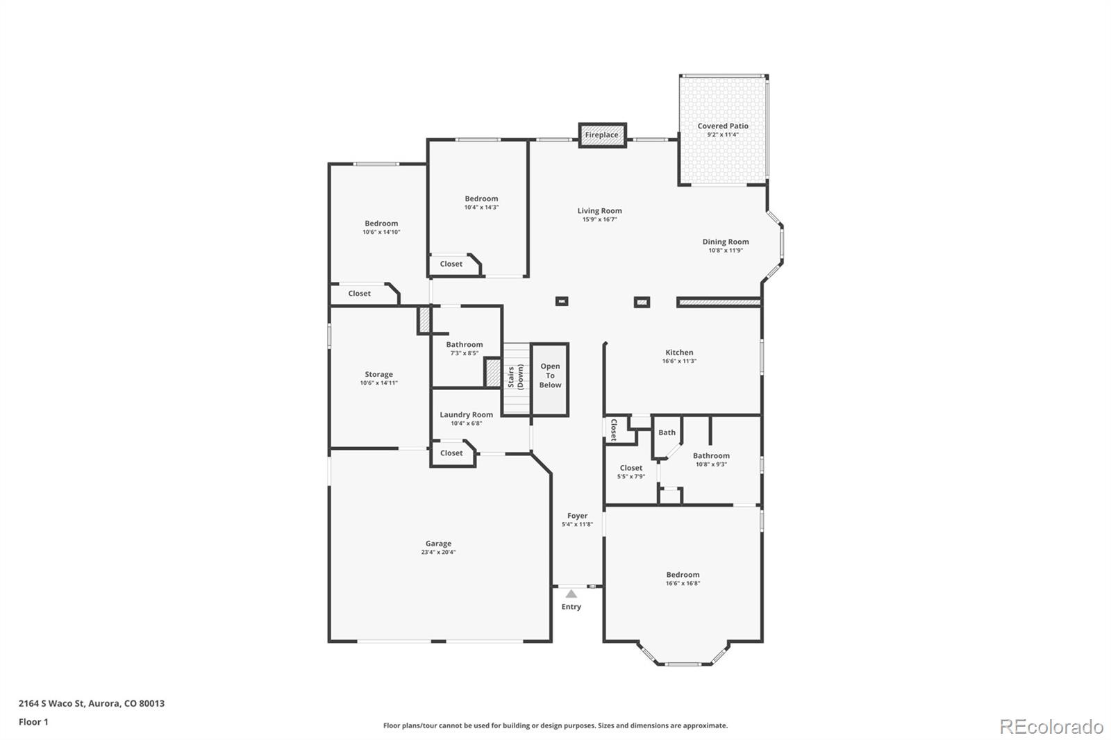 MLS Image #37 for 2235 s waco street,aurora, Colorado