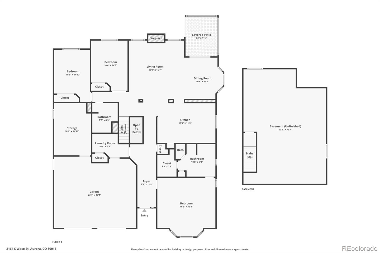 MLS Image #39 for 2235 s waco street,aurora, Colorado