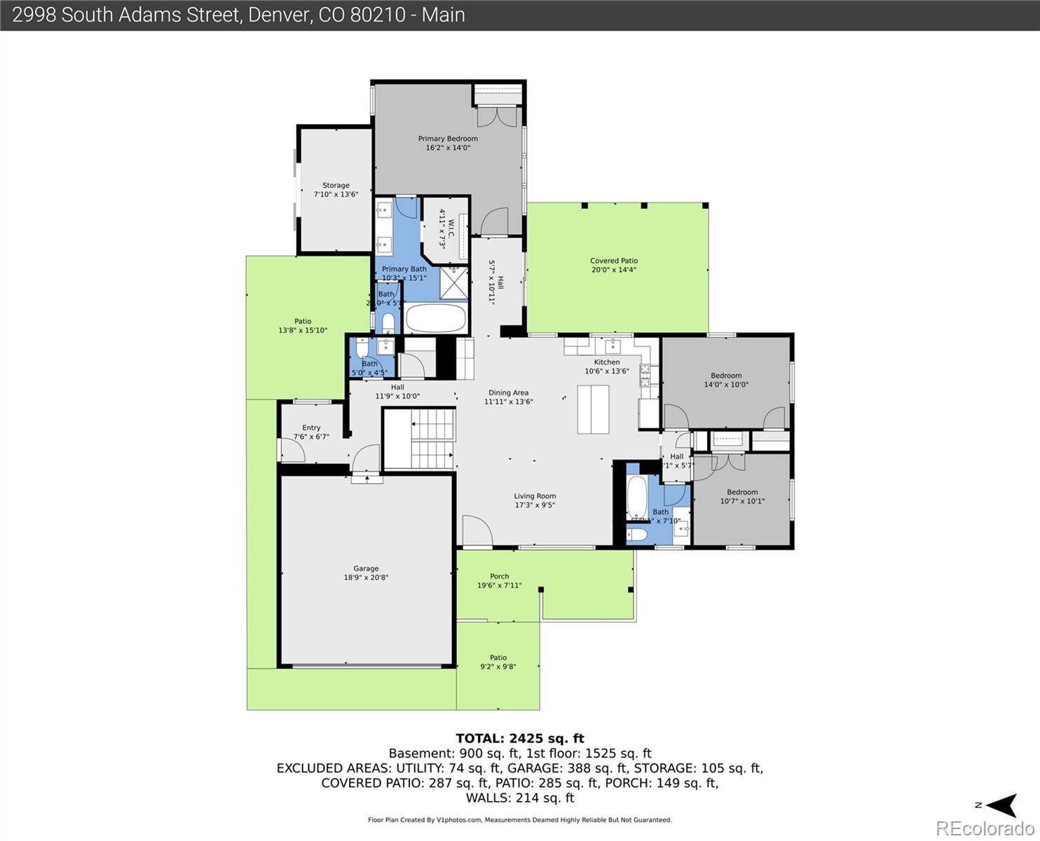 MLS Image #36 for 2998 s adams street,denver, Colorado