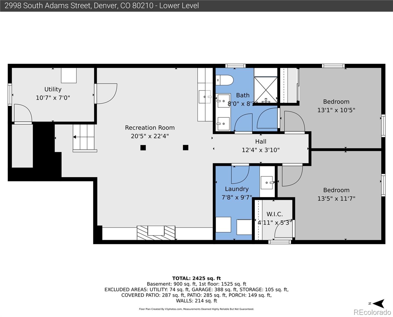 MLS Image #37 for 2998 s adams street,denver, Colorado