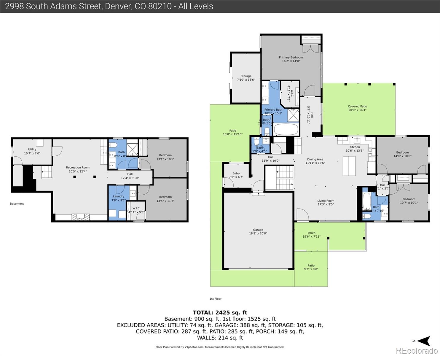 MLS Image #38 for 2998 s adams street,denver, Colorado