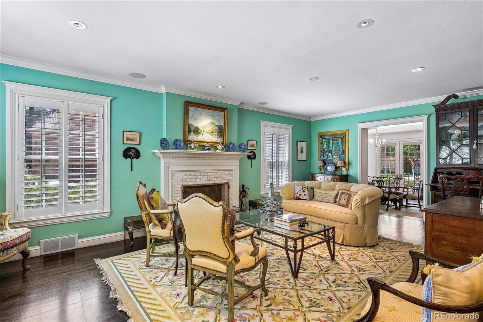 MLS Image #3 for 401  jasmine street,denver, Colorado
