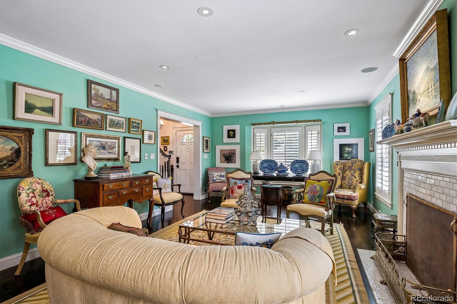 MLS Image #4 for 401  jasmine street,denver, Colorado