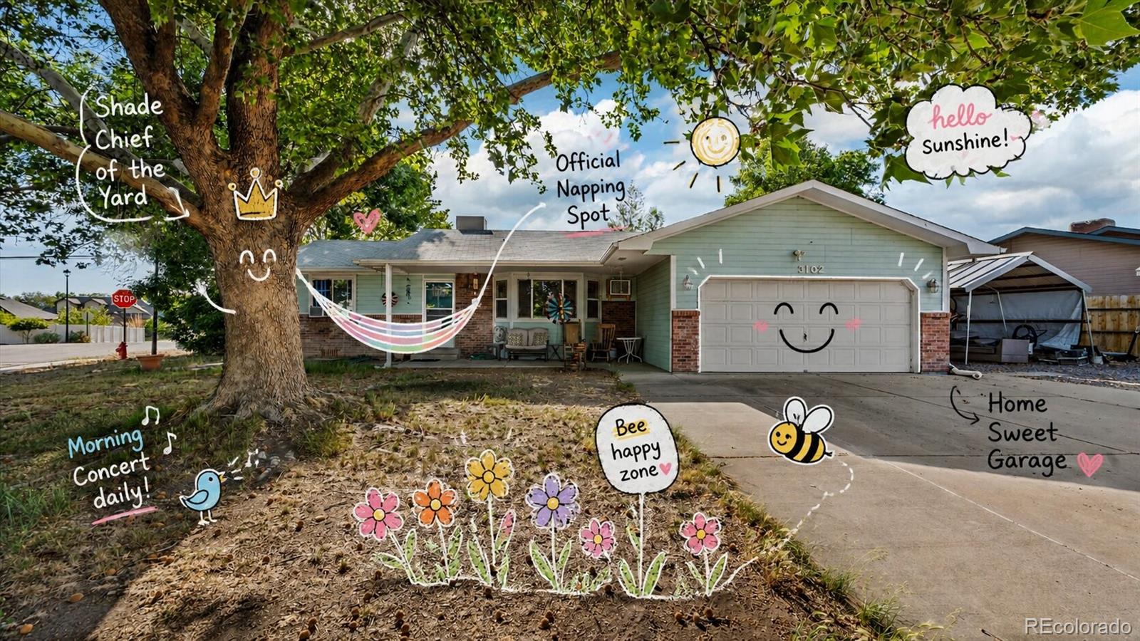 MLS Image #0 for 3102  pine cone court,grand junction, Colorado