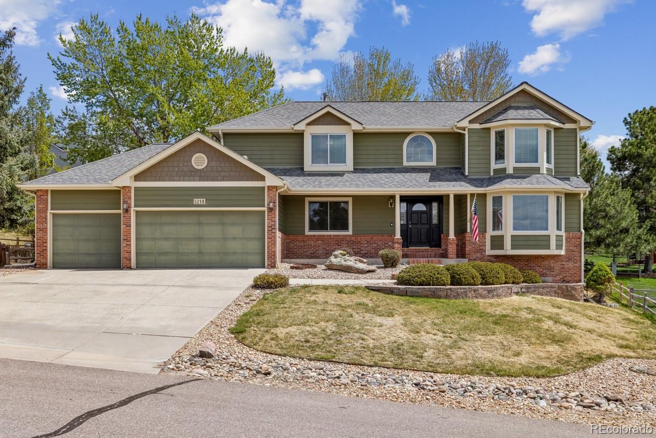 MLS Image #0 for 5218  bur oak lane,parker, Colorado