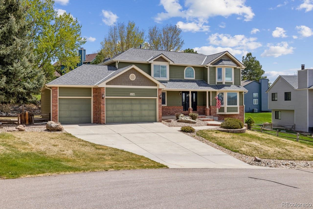 MLS Image #1 for 5218  bur oak lane,parker, Colorado