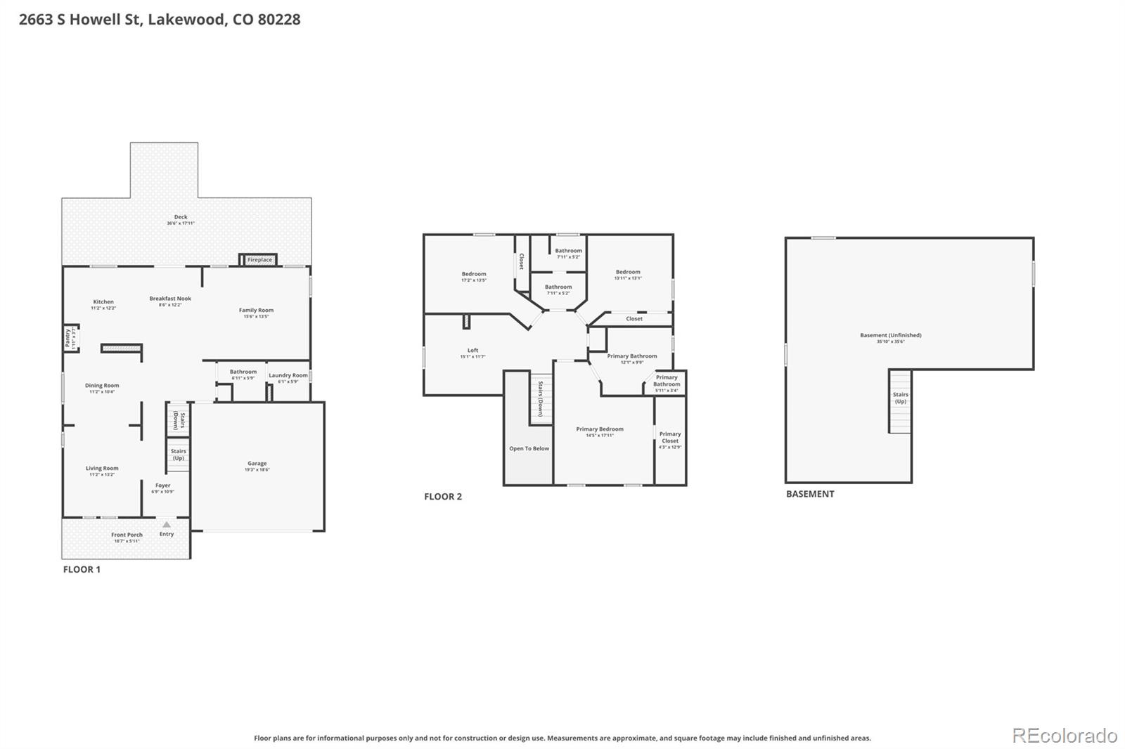 MLS Image #49 for 2663 s howell street,lakewood, Colorado