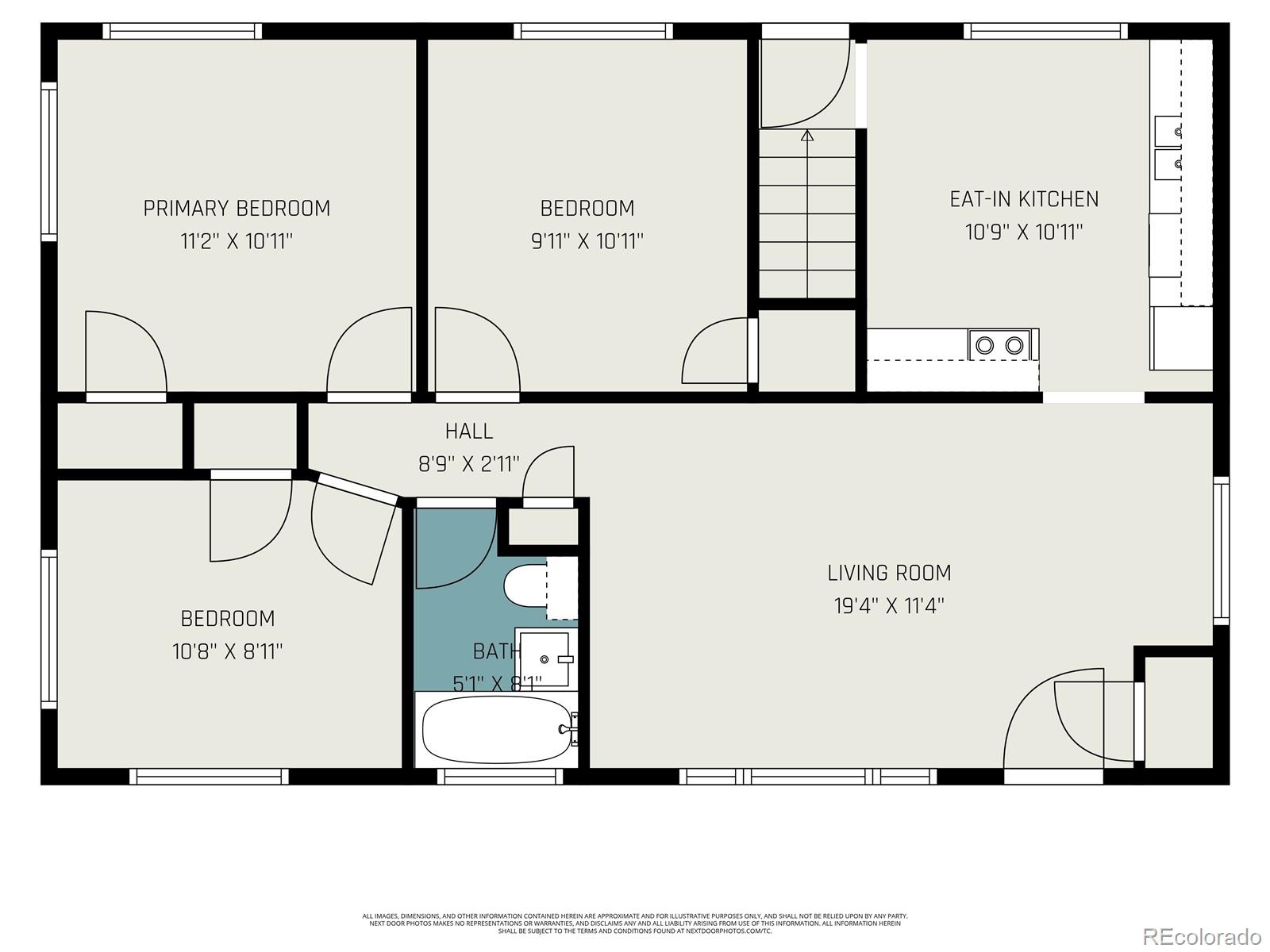 MLS Image #23 for 3061  worchester street,aurora, Colorado