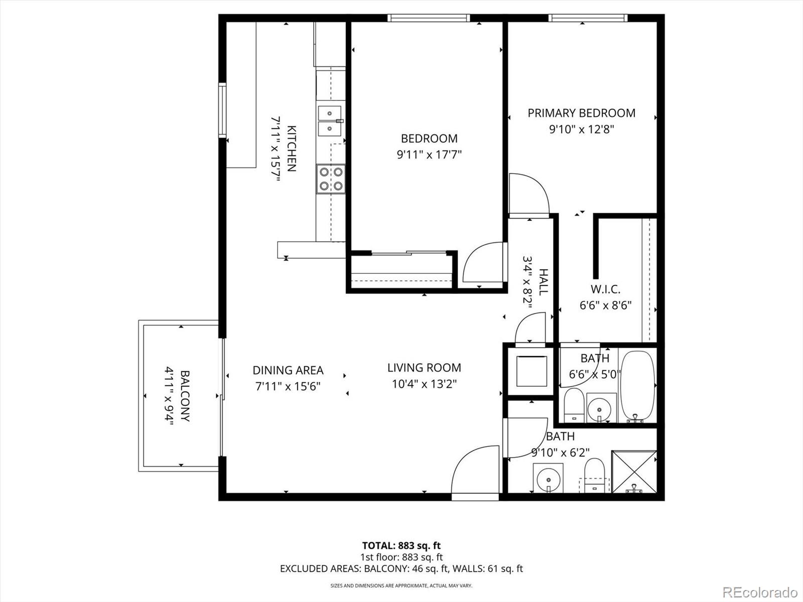 MLS Image #34 for 1245  columbine street 407,denver, Colorado
