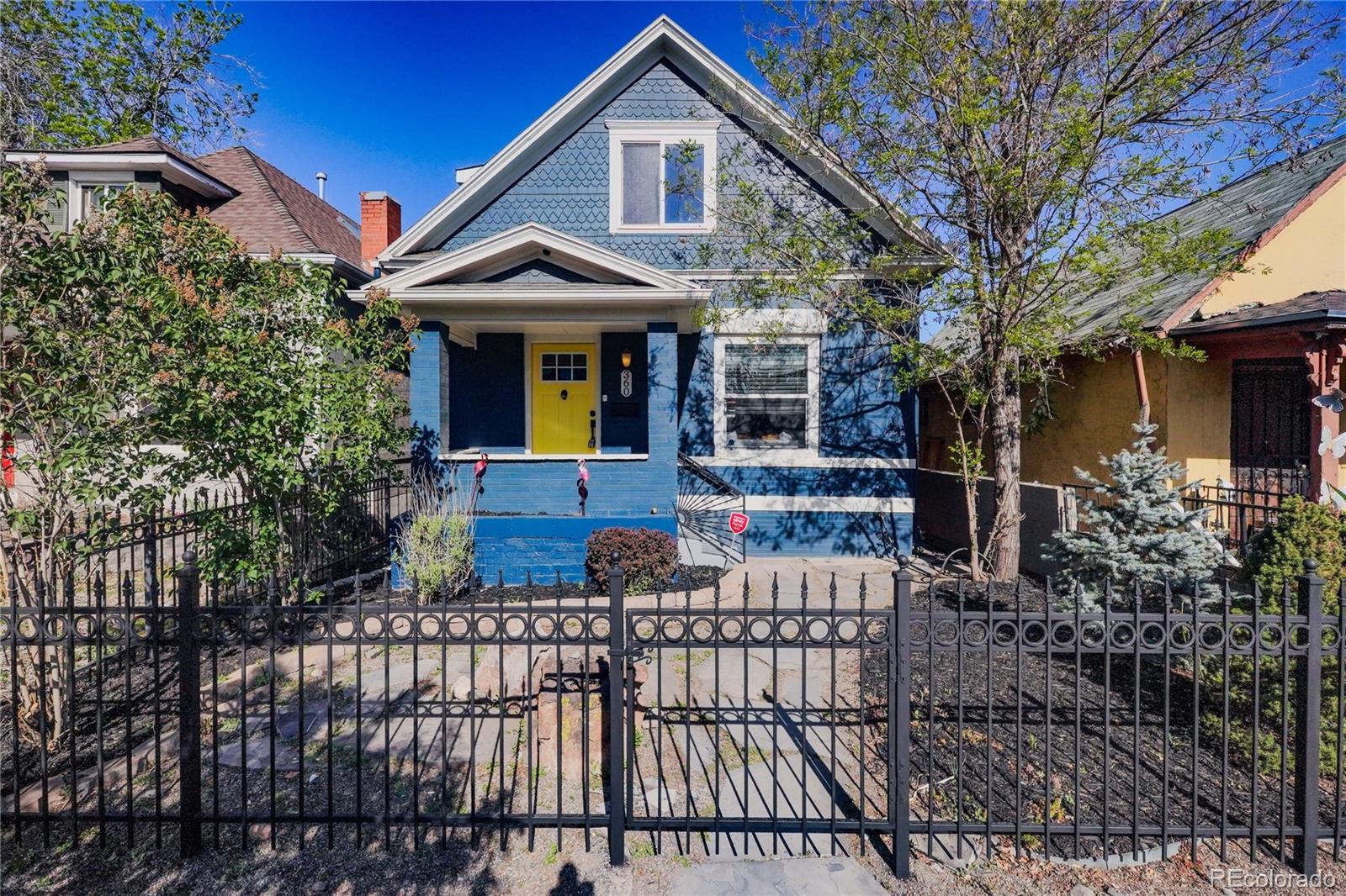 MLS Image #0 for 360  inca street,denver, Colorado