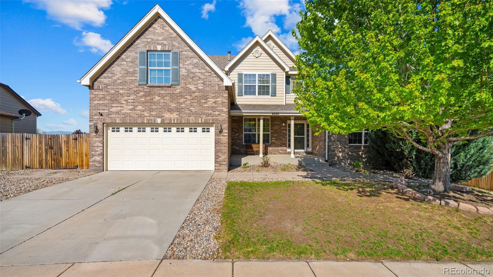 MLS Image #1 for 4680  jenson lane,colorado springs, Colorado