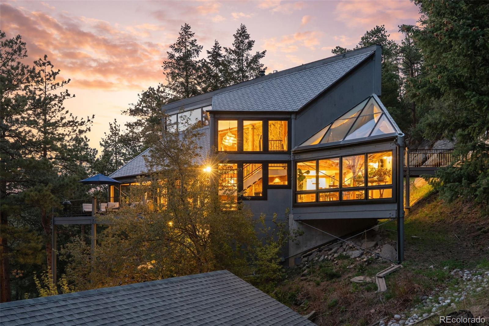 MLS Image #3 for 8176 s deer creek canyon road,morrison, Colorado