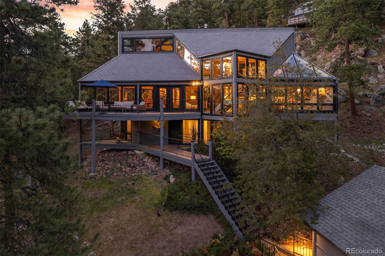 MLS Image #4 for 8176 s deer creek canyon road,morrison, Colorado