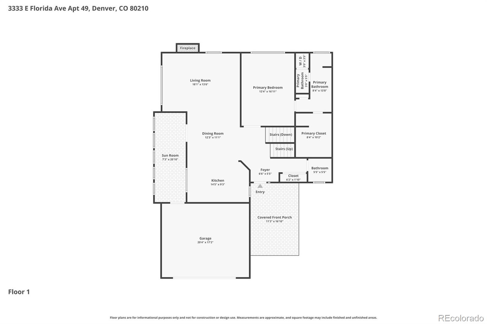 MLS Image #42 for 3333 e florida avenue,denver, Colorado