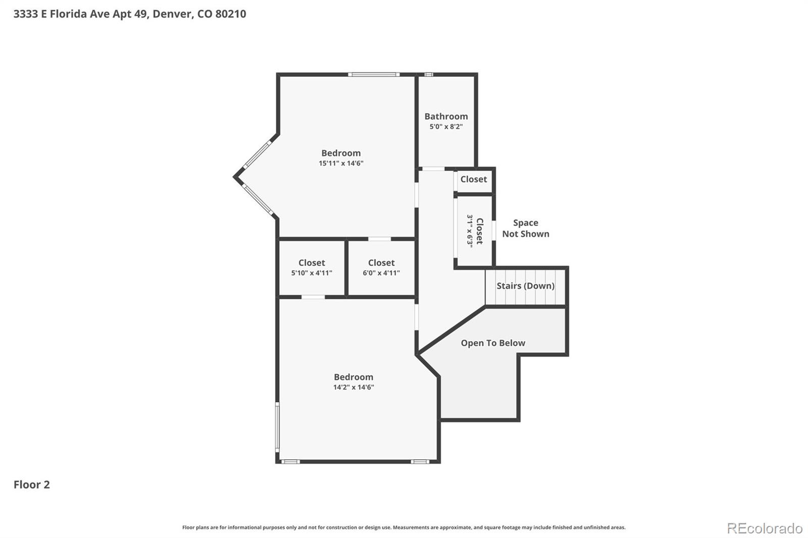 MLS Image #43 for 3333 e florida avenue,denver, Colorado