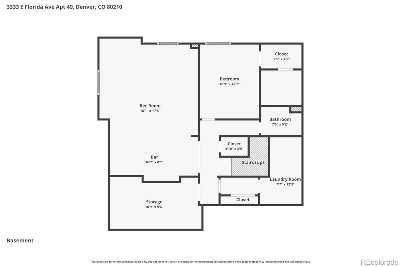 MLS Image #44 for 3333 e florida avenue,denver, Colorado
