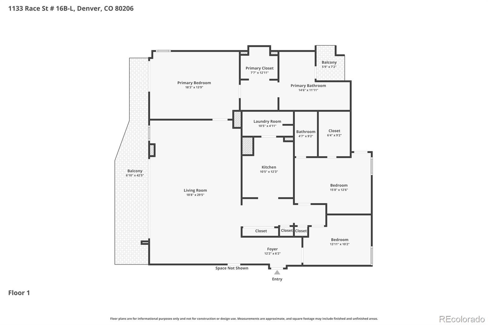 MLS Image #49 for 1133  race street 5a,denver, Colorado