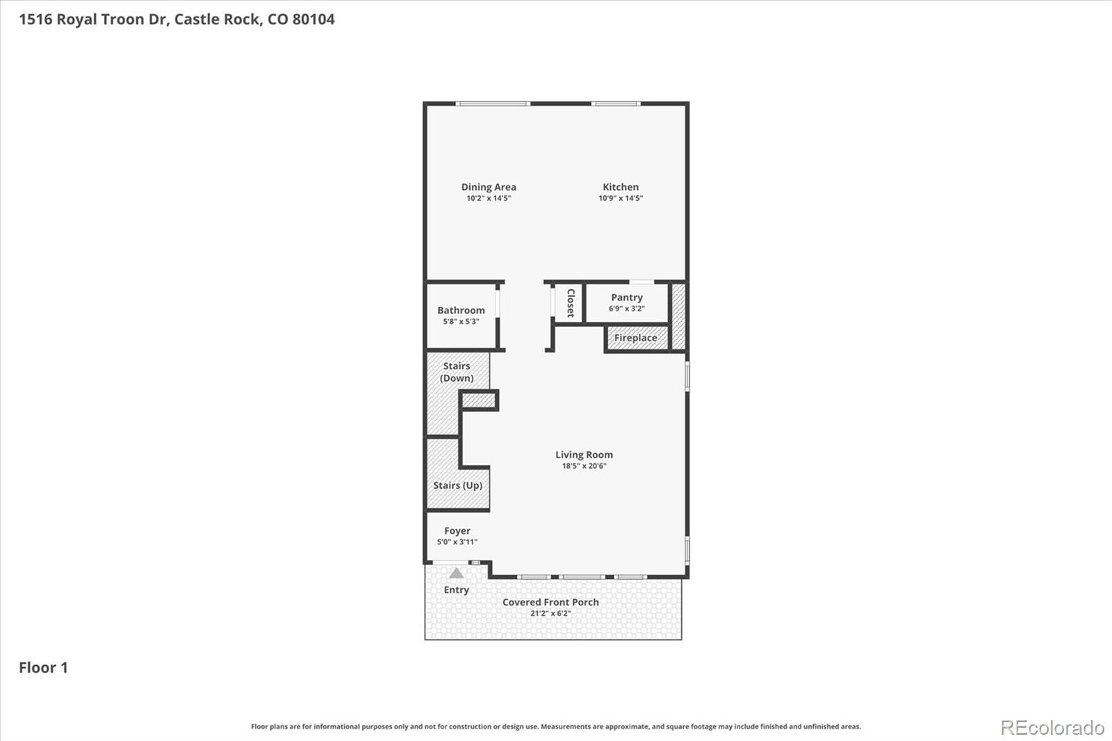 MLS Image #32 for 1516  royal troon drive ,castle rock, Colorado
