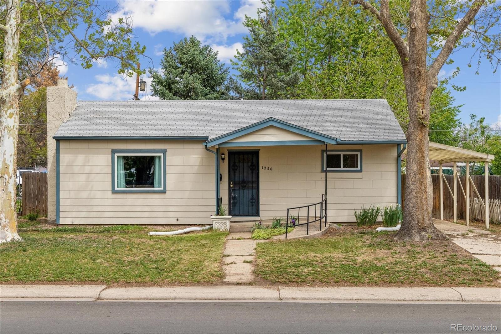MLS Image #0 for 1250 s zenobia street,denver, Colorado