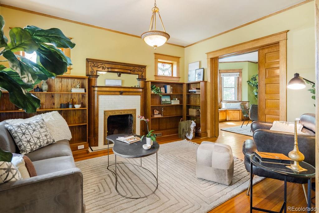 MLS Image #3 for 2803 n gaylord street,denver, Colorado