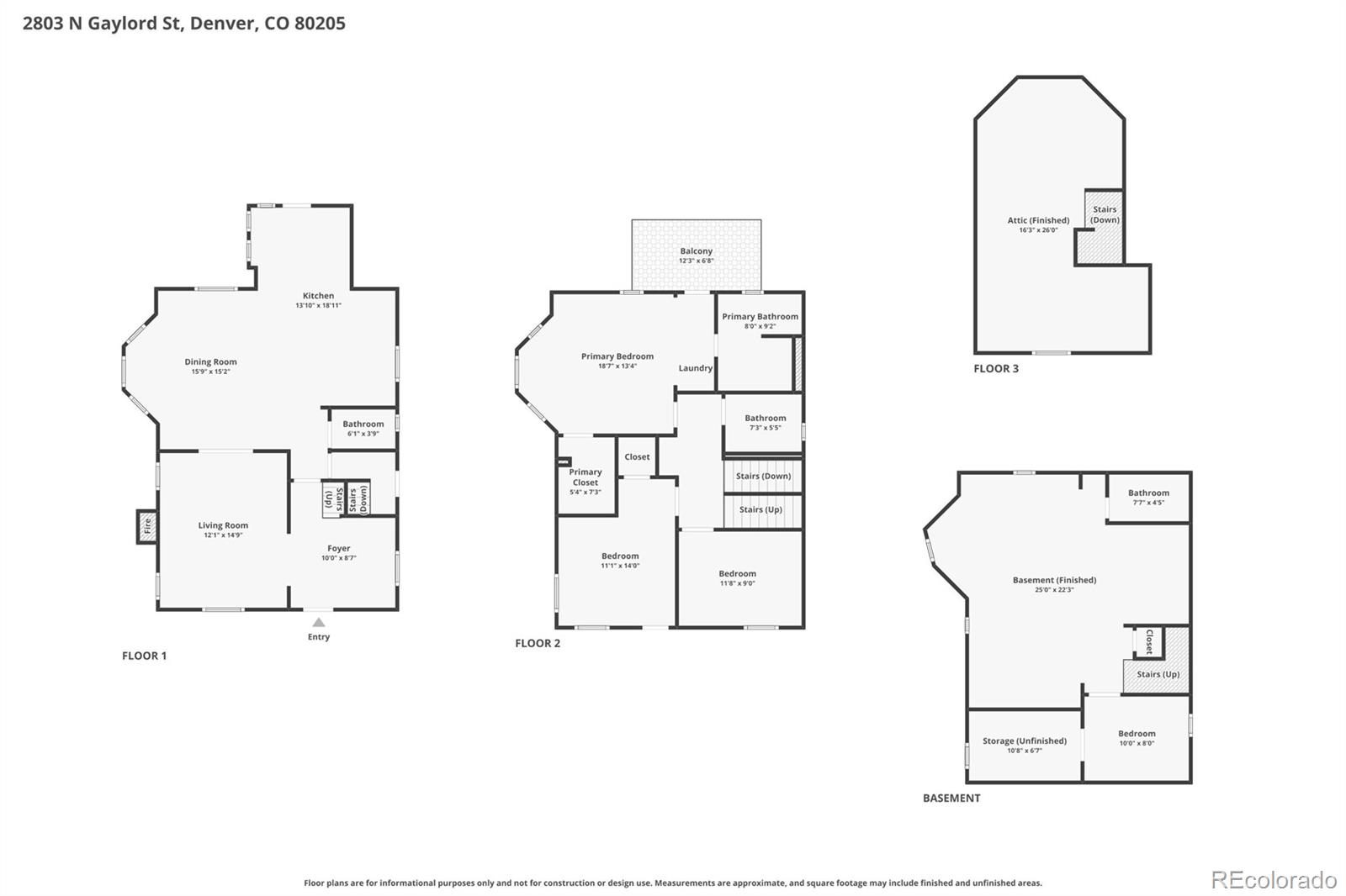MLS Image #49 for 2803 n gaylord street,denver, Colorado
