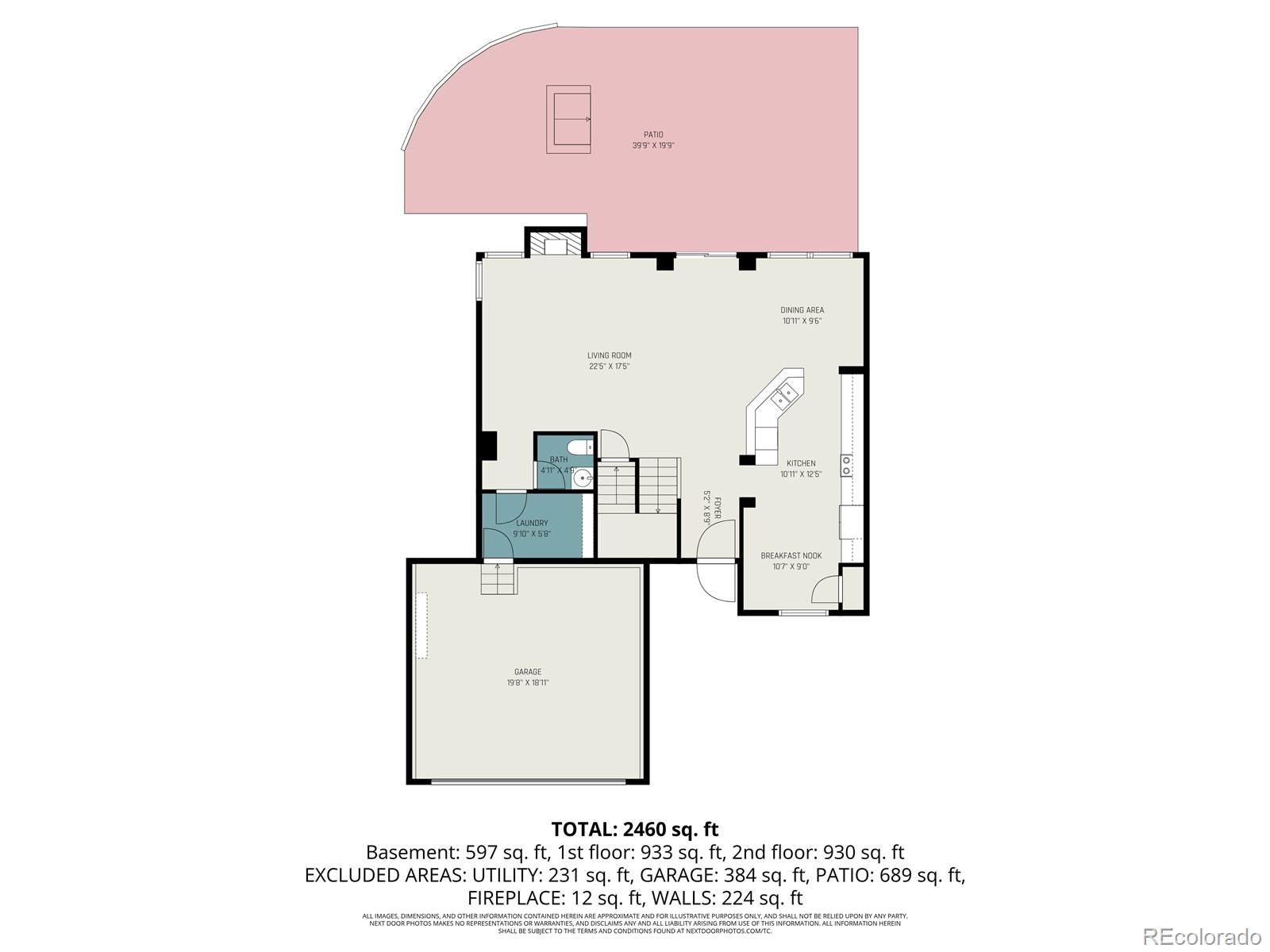 MLS Image #32 for 5353 s tibet street,aurora, Colorado