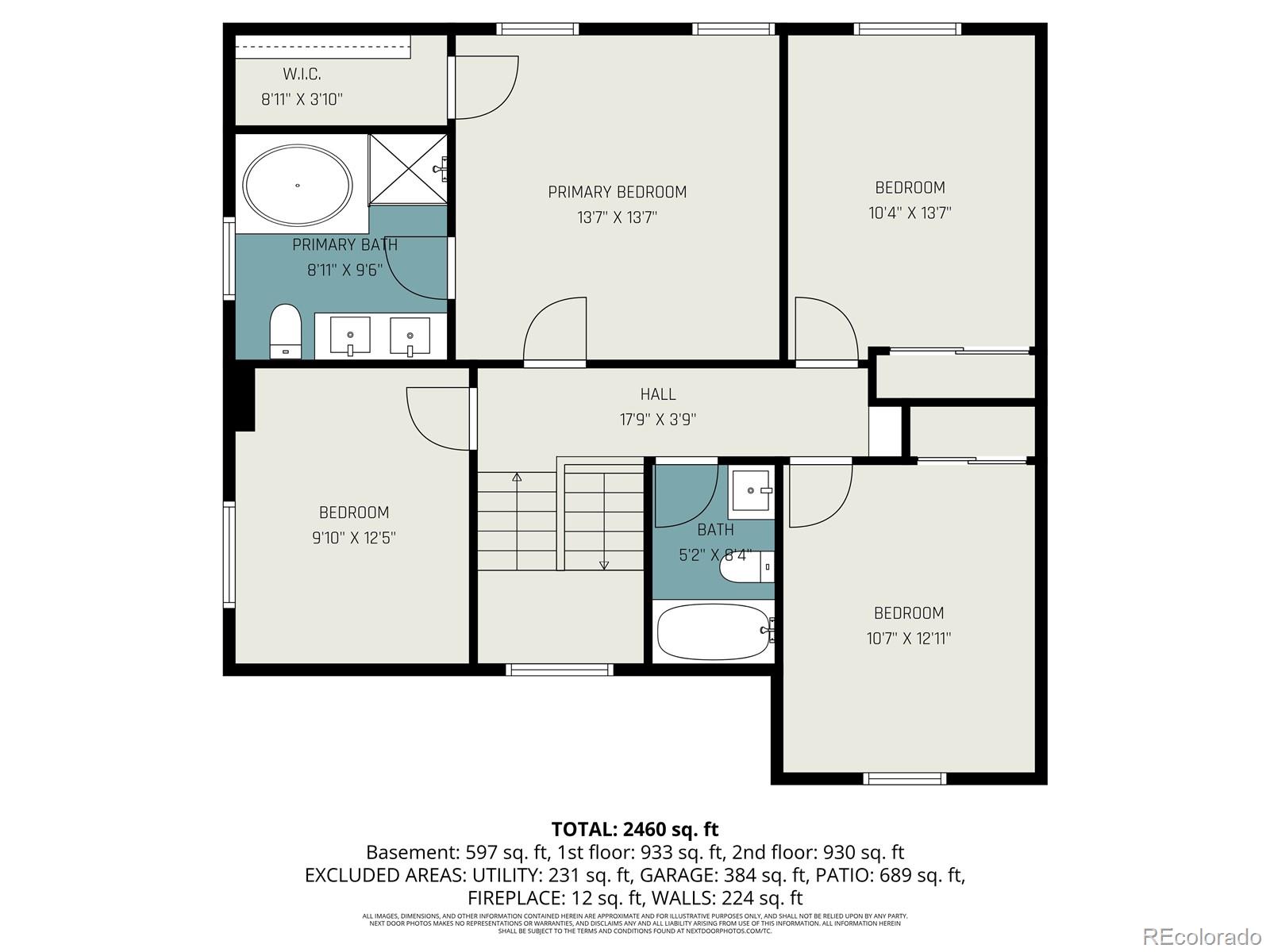 MLS Image #33 for 5353 s tibet street,aurora, Colorado