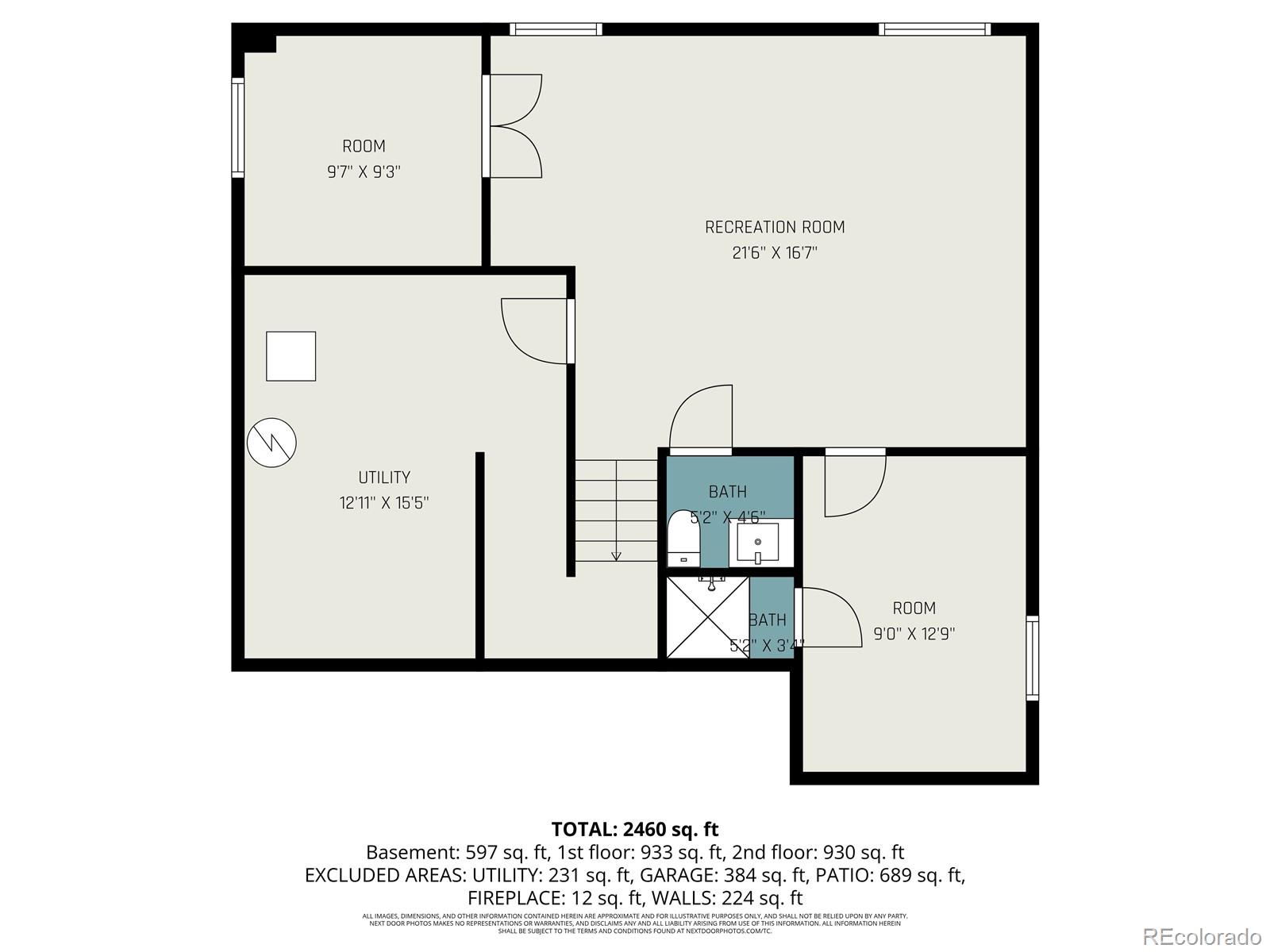 MLS Image #34 for 5353 s tibet street,aurora, Colorado