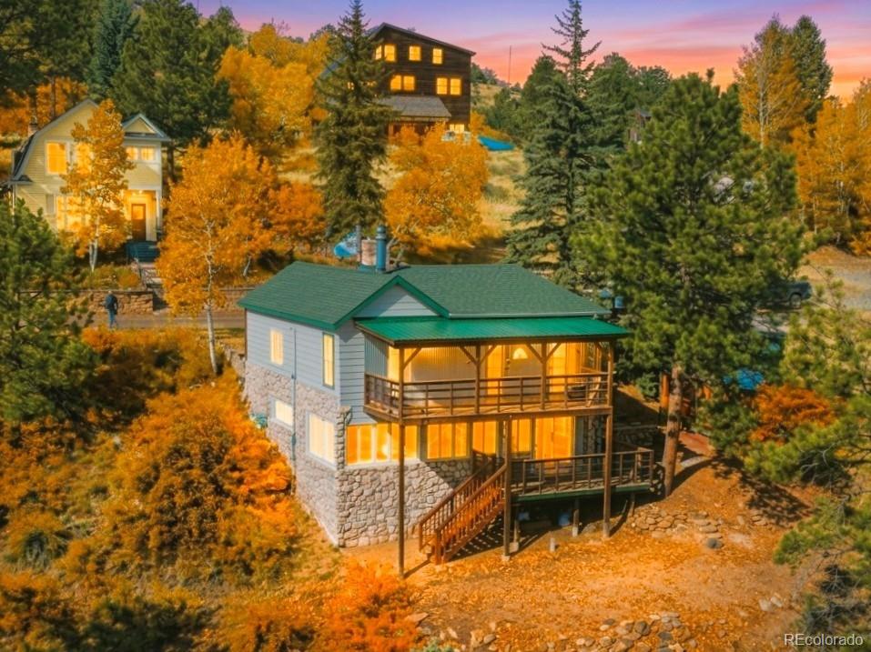 MLS Image #1 for 634  pine slope road,idaho springs, Colorado