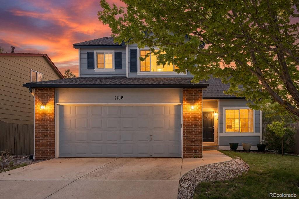MLS Image #0 for 1416  begonia way,superior, Colorado