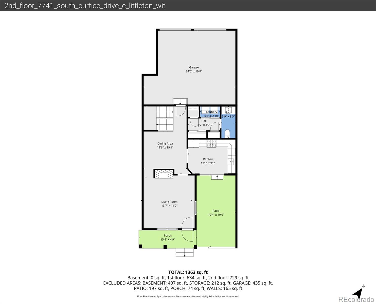MLS Image #35 for 7741 s curtice drive e,littleton, Colorado
