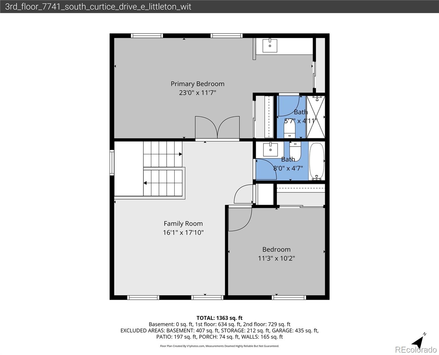 MLS Image #36 for 7741 s curtice drive e,littleton, Colorado