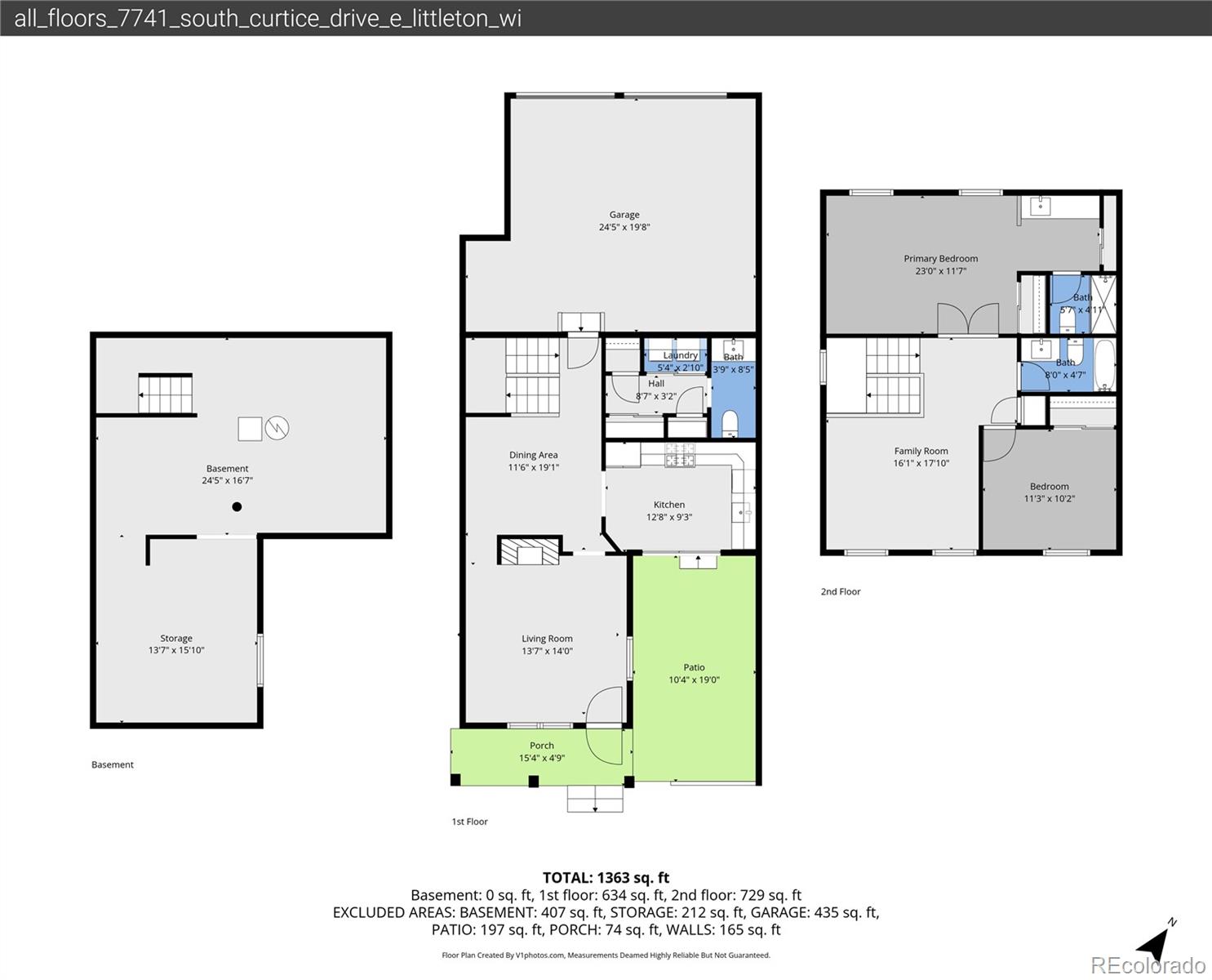 MLS Image #37 for 7741 s curtice drive e,littleton, Colorado