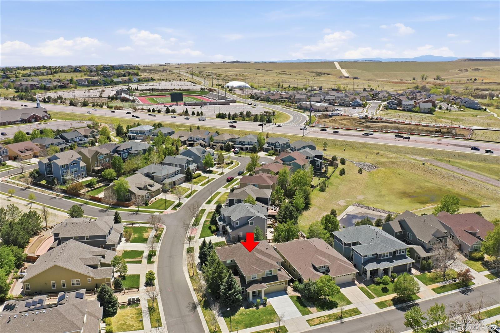 MLS Image #40 for 15550 e flower mound place,parker, Colorado