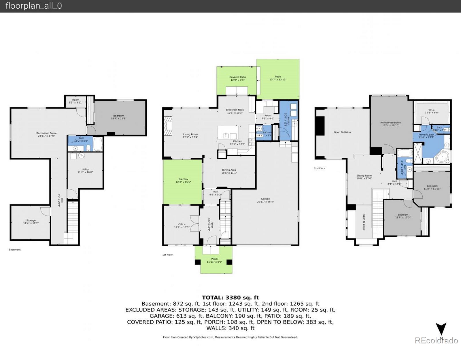 MLS Image #45 for 15550 e flower mound place,parker, Colorado