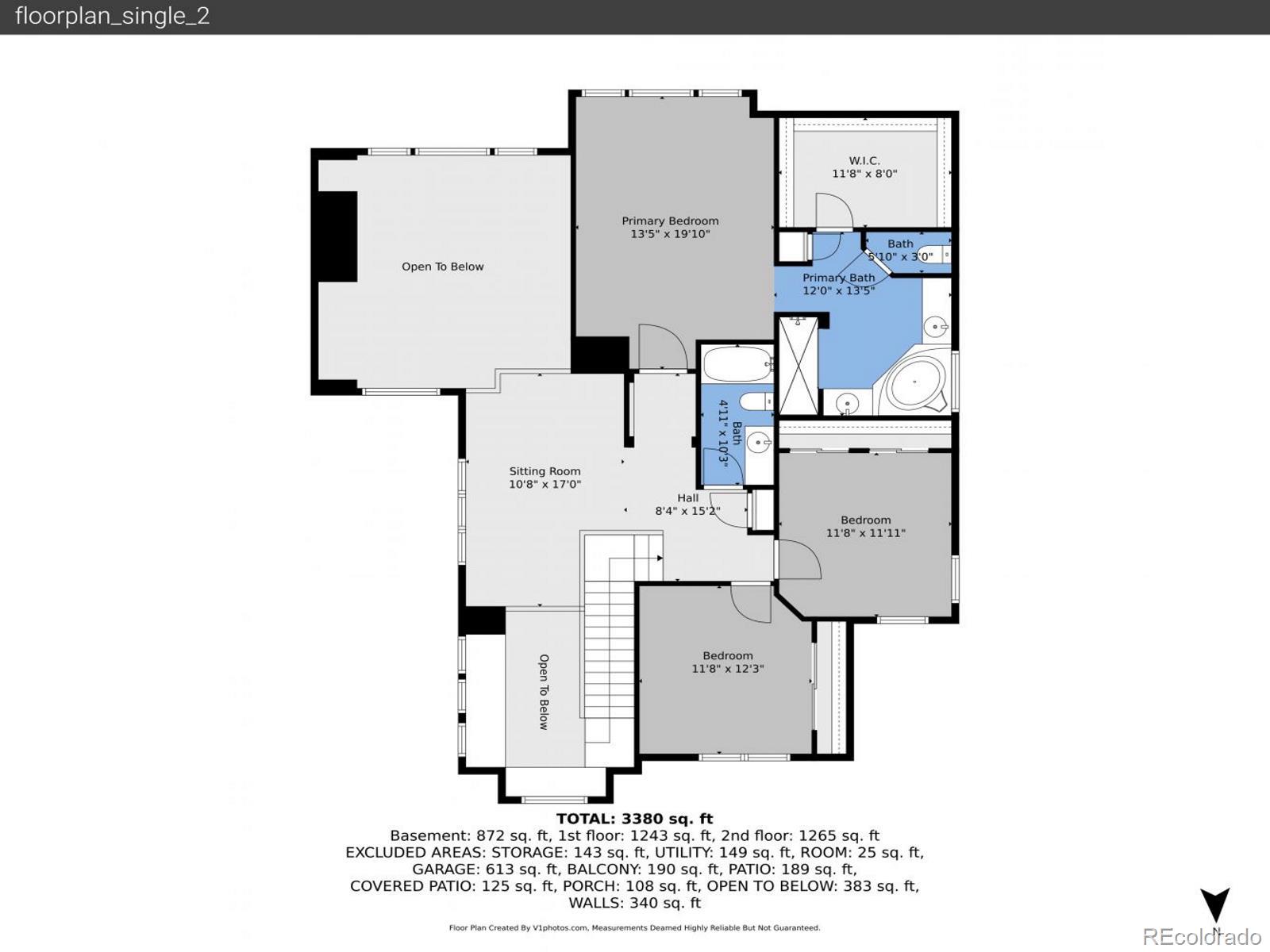 MLS Image #46 for 15550 e flower mound place,parker, Colorado