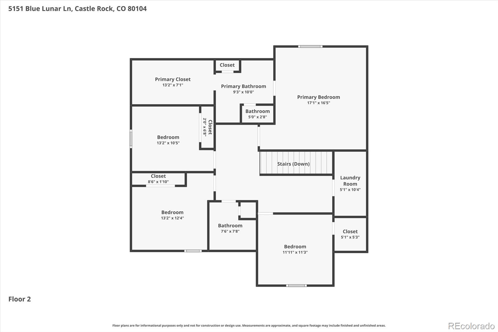 MLS Image #43 for 5151  blue lunar lane,castle rock, Colorado